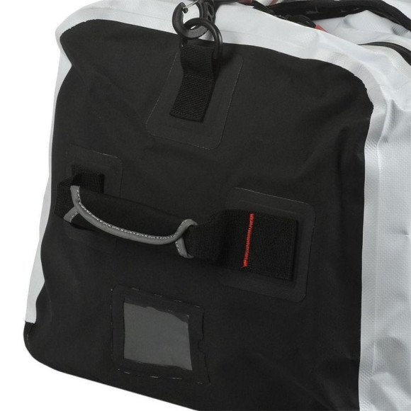 LaPLAYA Jumbo Duffel 120 preto/branco