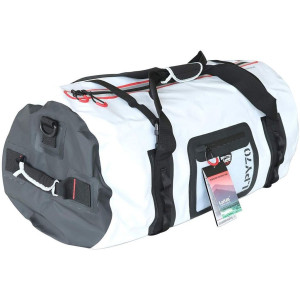 LaPLAYA Cilindro Duffel 70 preto/branco