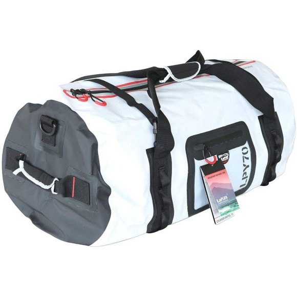 LaPLAYA Cylinder Duffel 70 negro/blanco