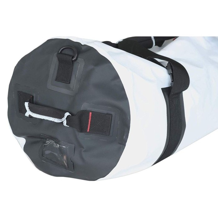 LaPLAYA Cylinder Duffel 70 negro/blanco