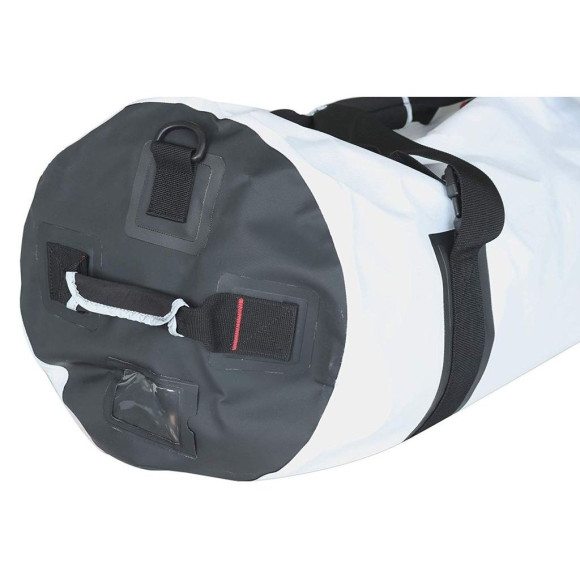 LaPLAYA Cylinder Duffel 70 negro/blanco