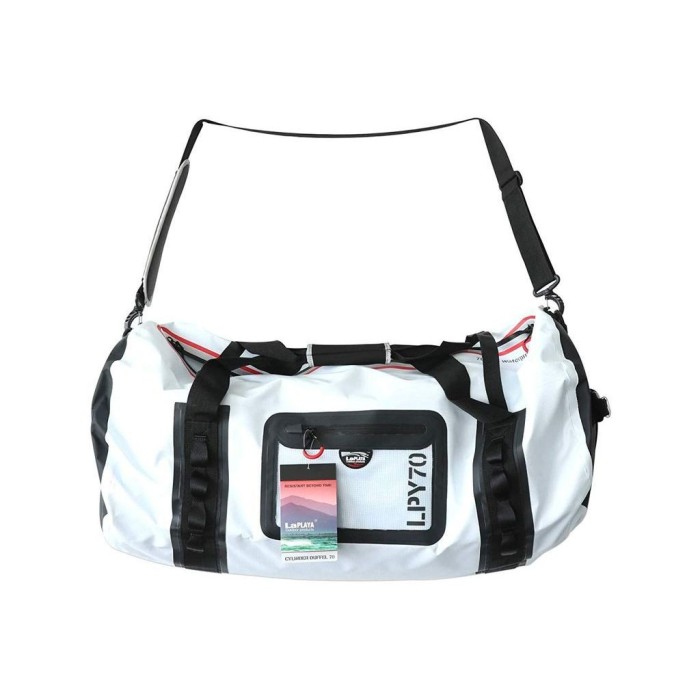 LaPLAYA Cilindro Duffel 70 preto/branco