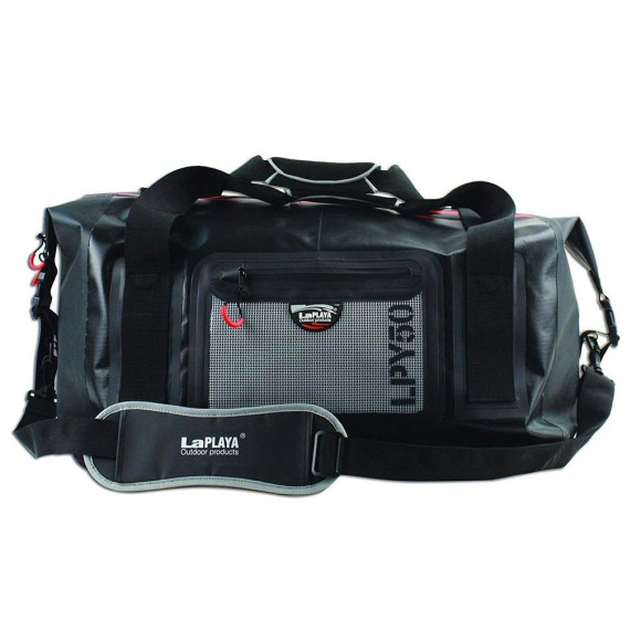 LaPLAYA Trapezoid Duffel 50 preto