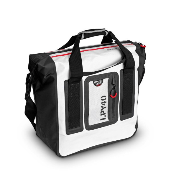 LaPLAYA Saco quadrado 40 preto/branco