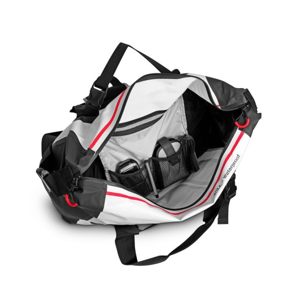 LaPLAYA Saco quadrado 40 preto/branco