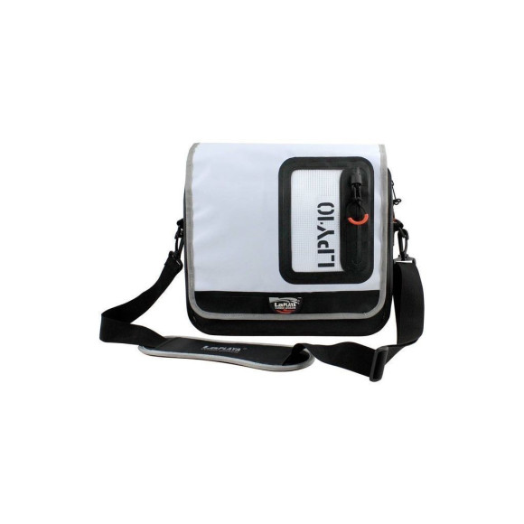 LaPLAYA Messenger bag 10 preto/branco
