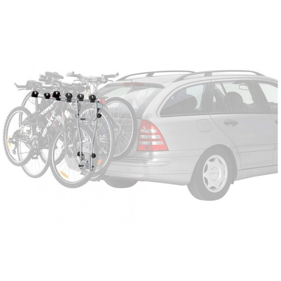 Porta-bicicletas de bola Thule 9708 - HangOn 4 bicicletas