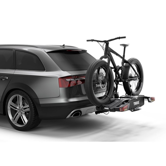 Portabicis de bola Thule 933 EasyFold XT 2 bicis|Mobbec
