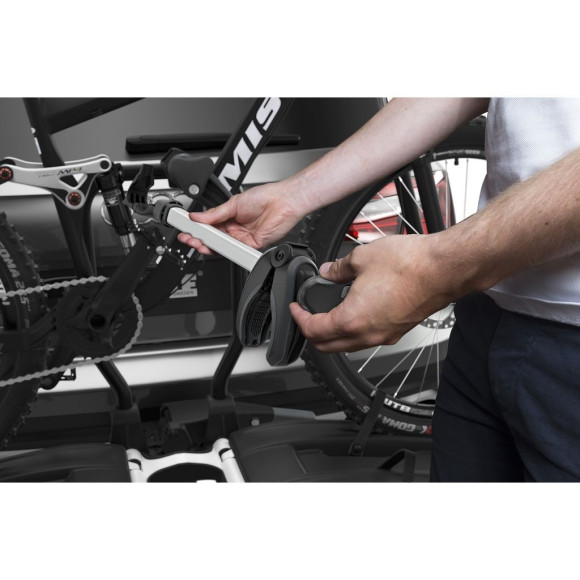 Portabicis de bola Thule 933 EasyFold XT 2 bicis|Mobbec