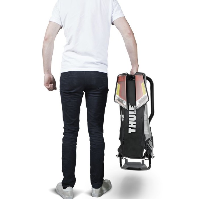 Portabicis de bola Thule 933 EasyFold XT 2 bicis|Mobbec