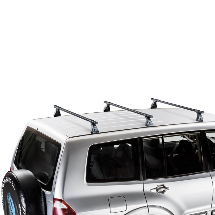 3 barras Cruz 30x20 - VW Caddy (11--)