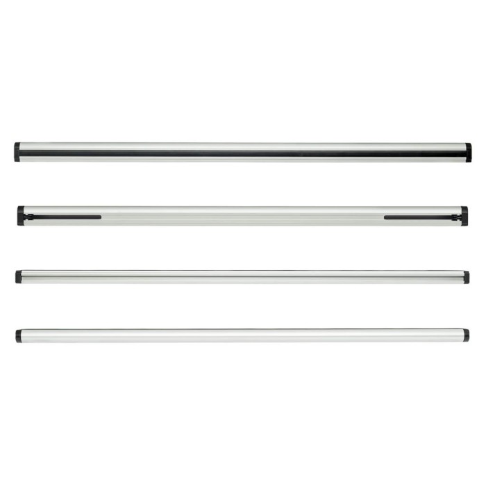 Rack de tejadilho/rack de tejadilho Cruz Alu Cargo AF1 128 - Mobbec