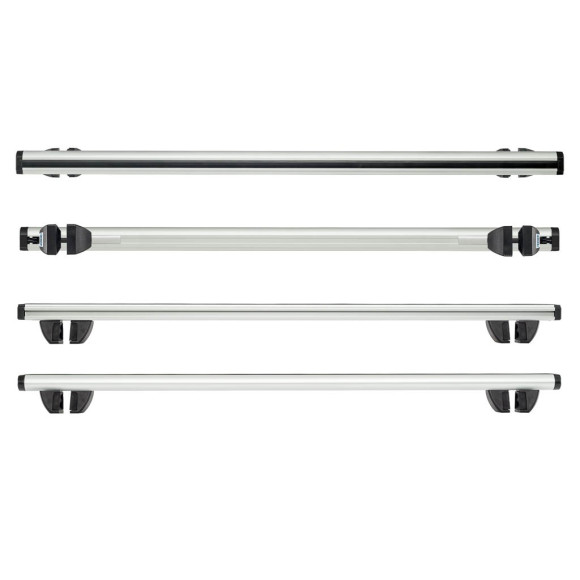 Barras de tejadilho Cruz Alu Cargo R148 - Mobbec