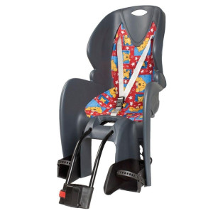 Cadeira de criança 22 Kg M-WAVE cor antracite (259857)