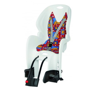 Cadeira de menino 22 Kg cor branca M-WAVE (259867)