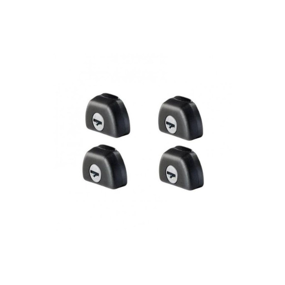 4 Conteras antirrobo Cruz Alu 45x30  (nuevo perfil)