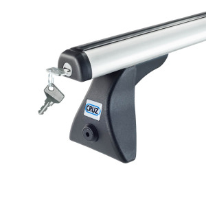 4 tampas de extremidade antirroubo Cruz Alu 45x30 (novo perfil) 2