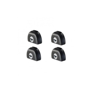 4 conteras antirrobo Cruz Alu 45x30 (Perfil antiguo)