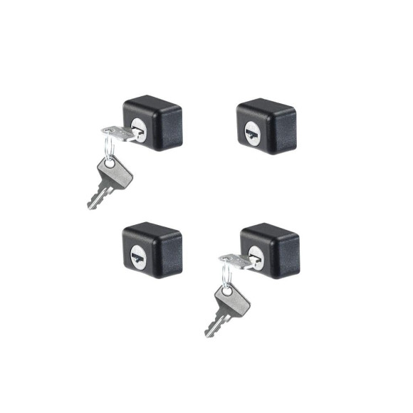 4 conteras antirrobo Cruz 30x20