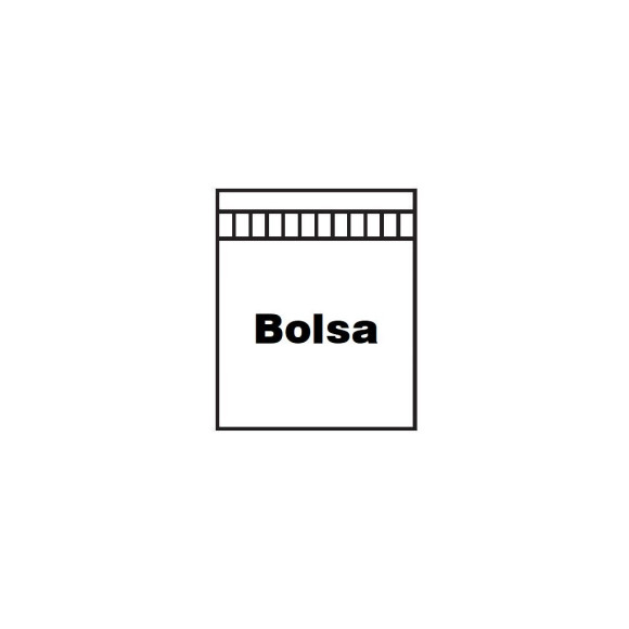 4 tornillos seguridad M6x12 (Con llave)