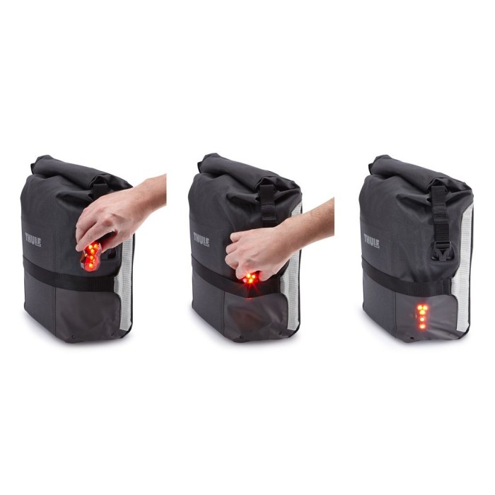 Pequeno alforje de excursão 15.5L Pack'n Pedal 100006