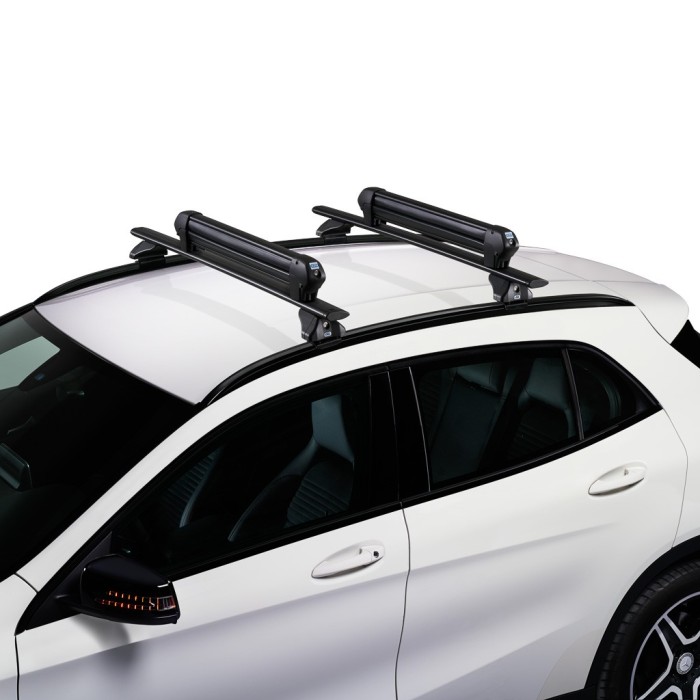 Cruz Ski Rack Dark 6
