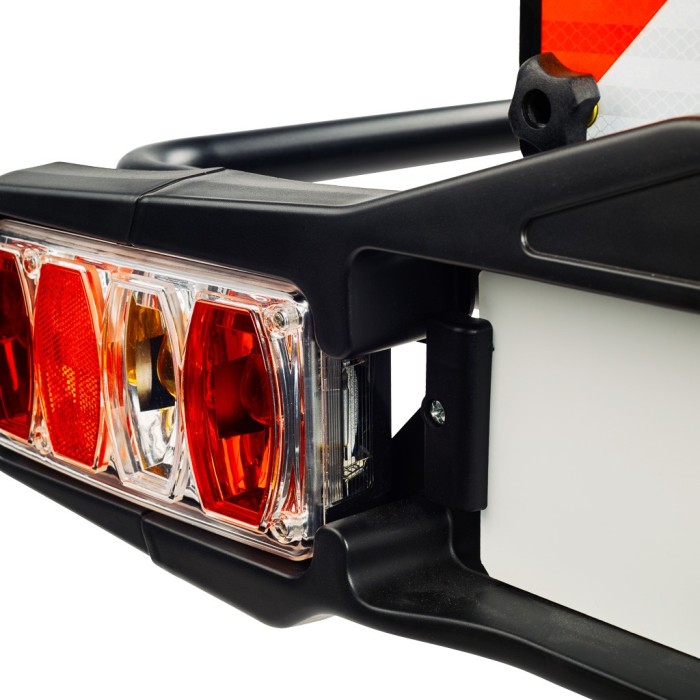 Adaptador de placa V20 para plataforma de carga traseira Curz Tailo/Cruz