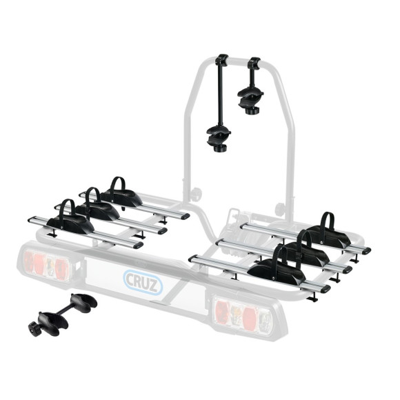 Adaptador 3ª bicicleta para Cruz Rear Cargo