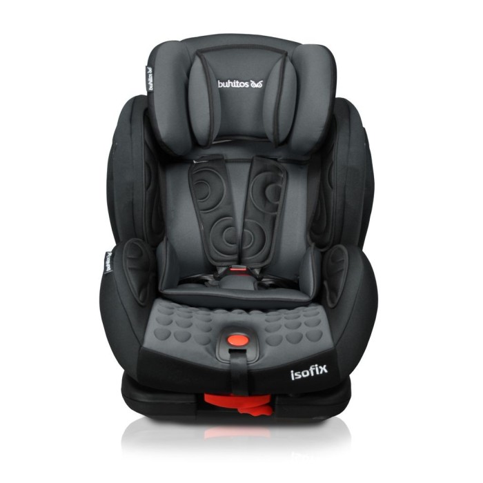 Buhitos Assento de carro Integrale Fix (cinza)