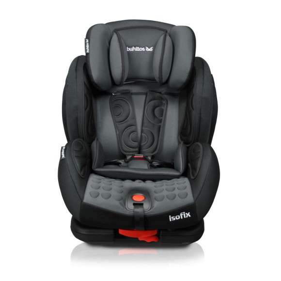 Buhitos Assento de carro Integrale Fix (cinza)