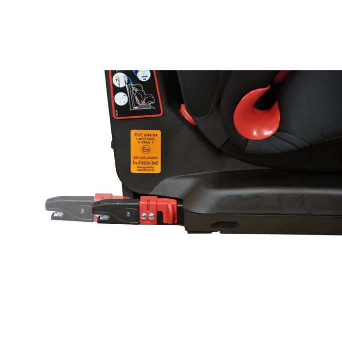Sillita para coche Buhitos Integrale Fix (Gris)