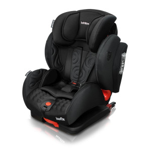 Buhitos Assento de carro Integrale Fix (preto)