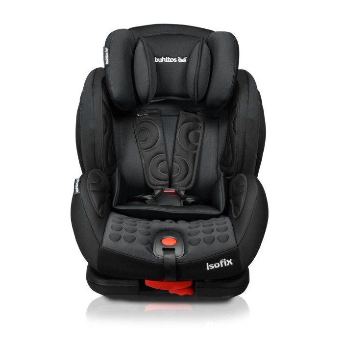 Sillita para coche Buhitos Integrale Fix (Negro)