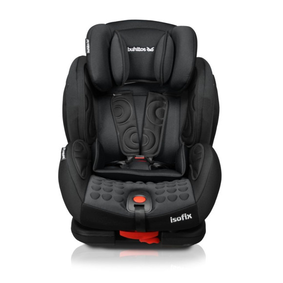 Sillita para coche Buhitos Integrale Fix (Negro)
