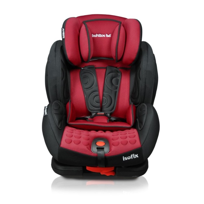 Sillita para coche Buhitos Integrale Fix (Rojo)