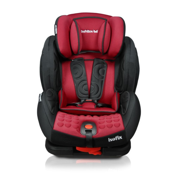 Sillita para coche Buhitos Integrale Fix (Rojo)