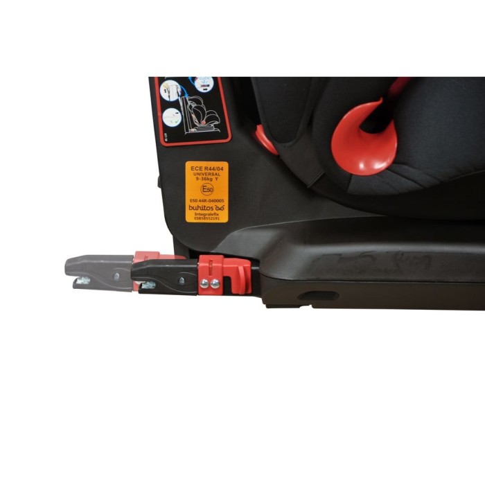 Buhitos Integrale Fix Car Seat (Vermelho)