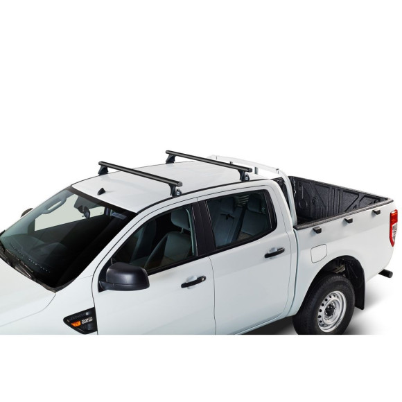Baca/barras de techo Cruz Alu Cargo Dark X118 - Mobbec