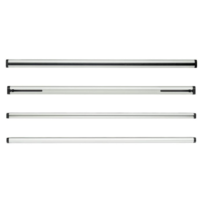 Rack de tejadilho/rack de tejadilho Cruz Alu Cargo AF1-175 - Mobbec