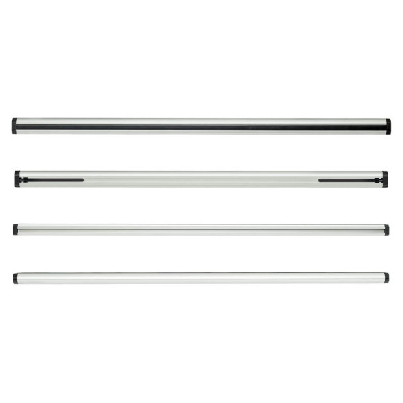 Rack de tejadilho/rack de tejadilho Cruz Alu Cargo AF1-175 - Mobbec