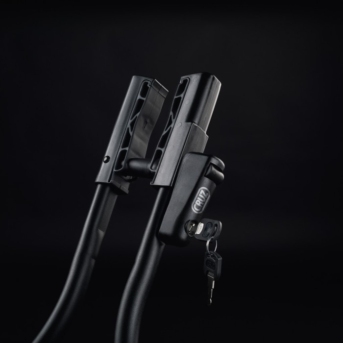 Porta-bicicletas de tejadilho Cruz Race Dark ao melhor preço