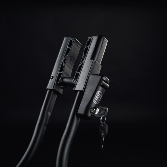 Porta-bicicletas de tejadilho Cruz Race Dark ao melhor preço