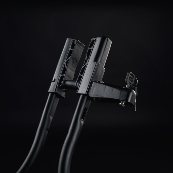 Porta-bicicletas de tejadilho Cruz Race Dark ao melhor preço