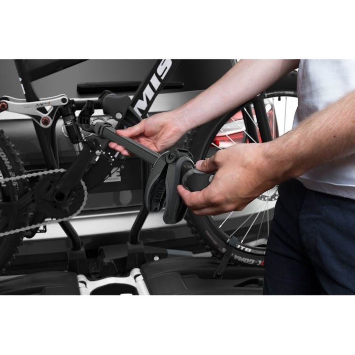 Portabicis de bola Thule 933B - EasyFold XT 2 Black 2 bicis