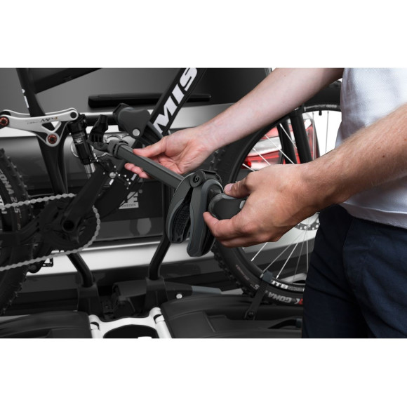 Porta-bicicletas esférico Thule 933B - EasyFold XT 2 Black 2 bikes