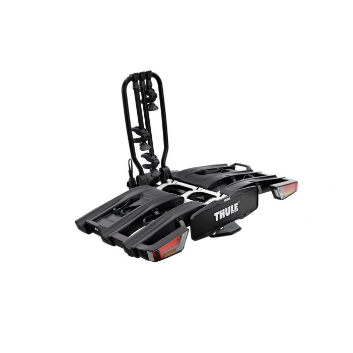 Suporte para bicicletas esférico Thule 934B - EasyFold XT 3 Black 3 bikes