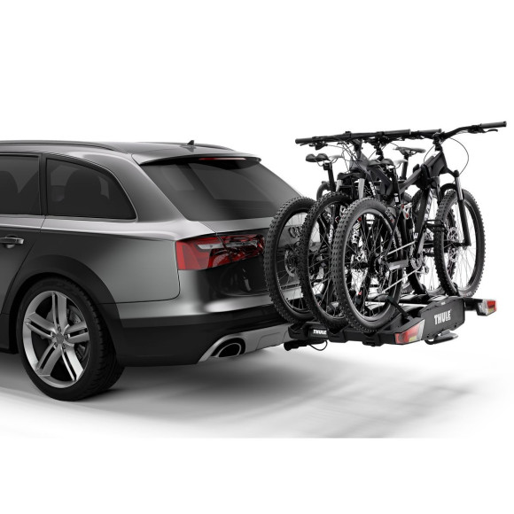 Portabicis de bola Thule 934B - EasyFold XT 3 Black 3 bicis