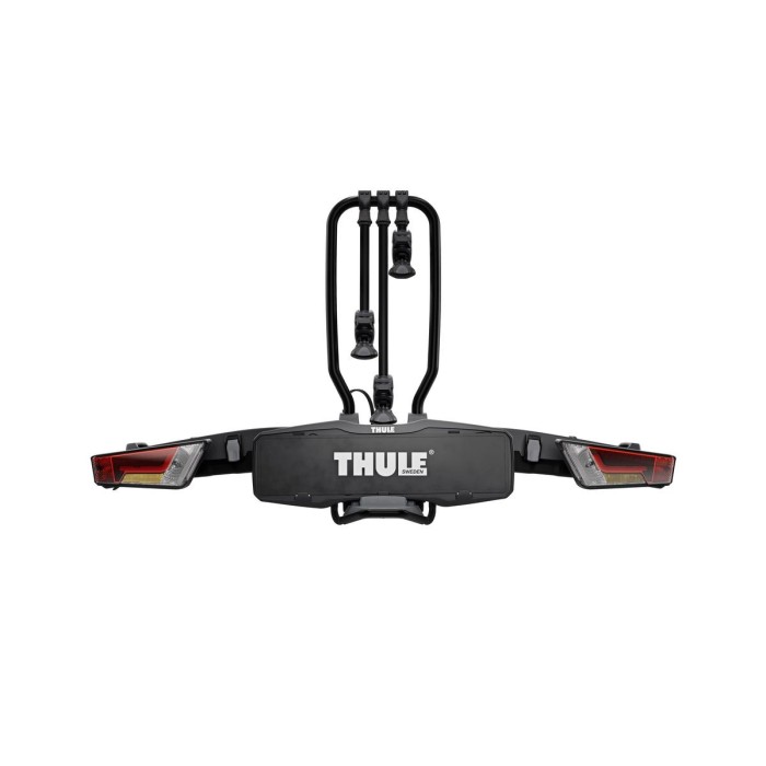 Suporte para bicicletas esférico Thule 934B - EasyFold XT 3 Black 3 bikes