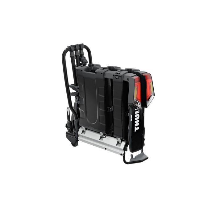 Suporte para bicicletas esférico Thule 934B - EasyFold XT 3 Black 3 bikes