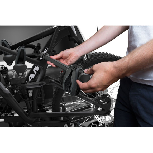 Portabicis de bola Thule 934B - EasyFold XT 3 Black 3 bicis